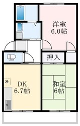 リベラル宮山台の物件間取画像